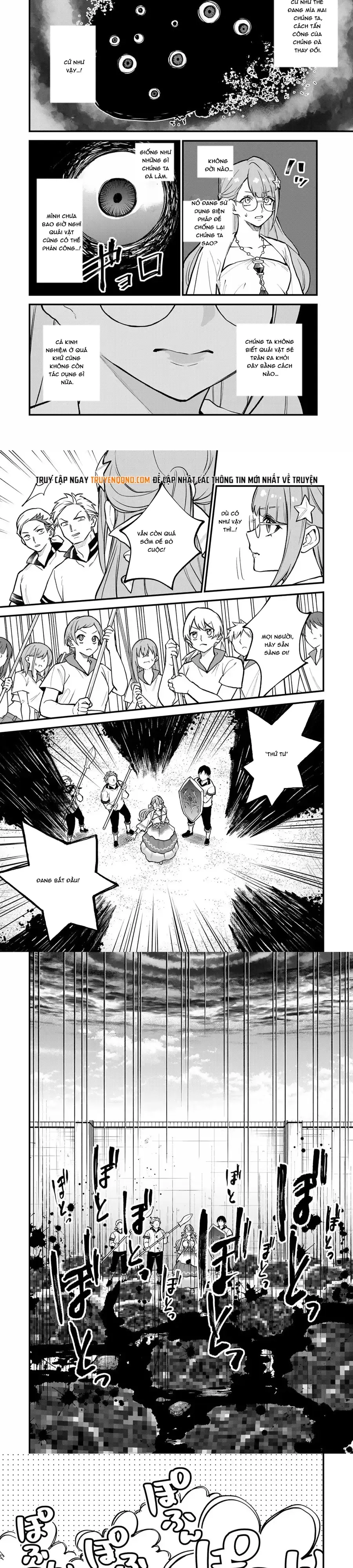 Sekai Saikyou No Majo, Hajimemashita - Watashidake Chapter 19 - Trang 9
