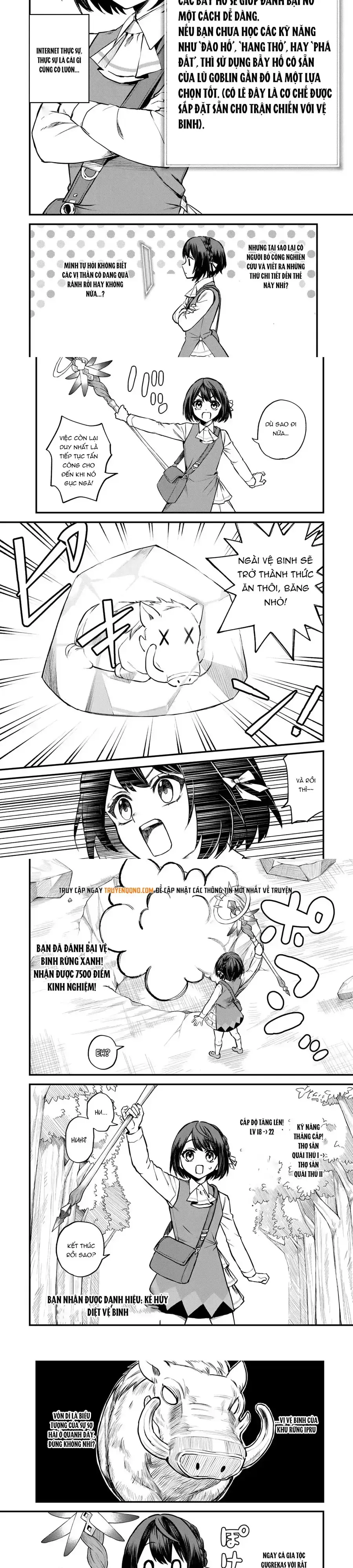 Sekai Saikyou No Majo, Hajimemashita - Watashidake Chapter 2 - Trang 11