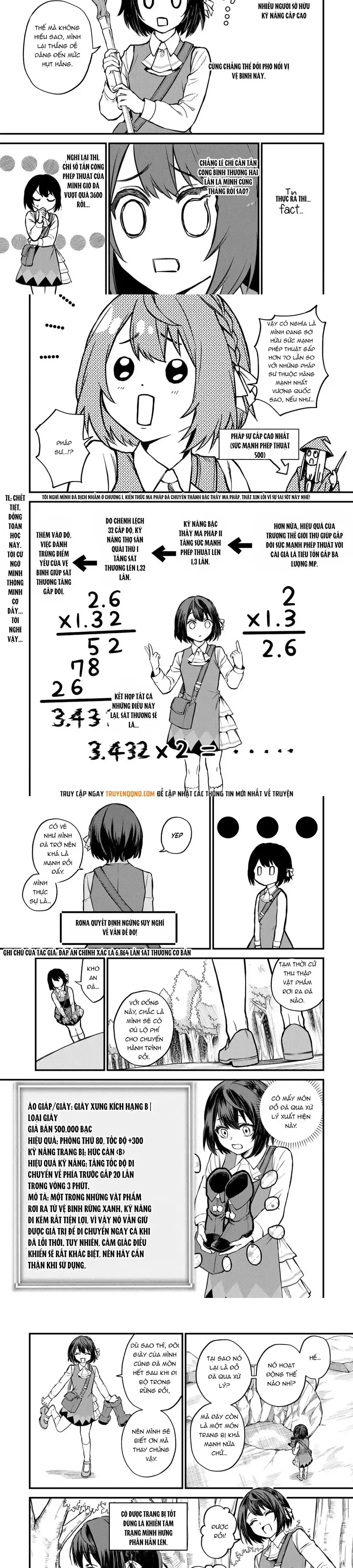 Sekai Saikyou No Majo, Hajimemashita - Watashidake Chapter 2 - Trang 12