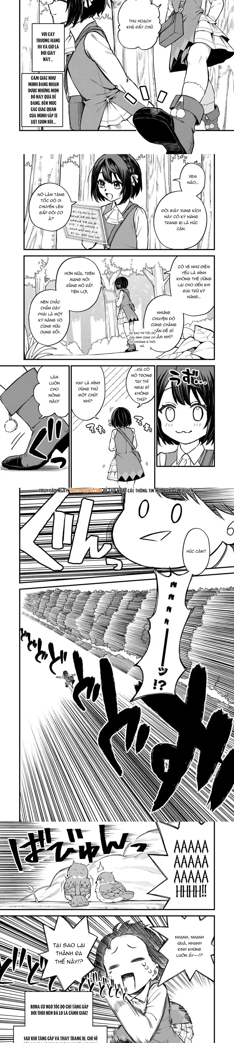 Sekai Saikyou No Majo, Hajimemashita - Watashidake Chapter 2 - Trang 13