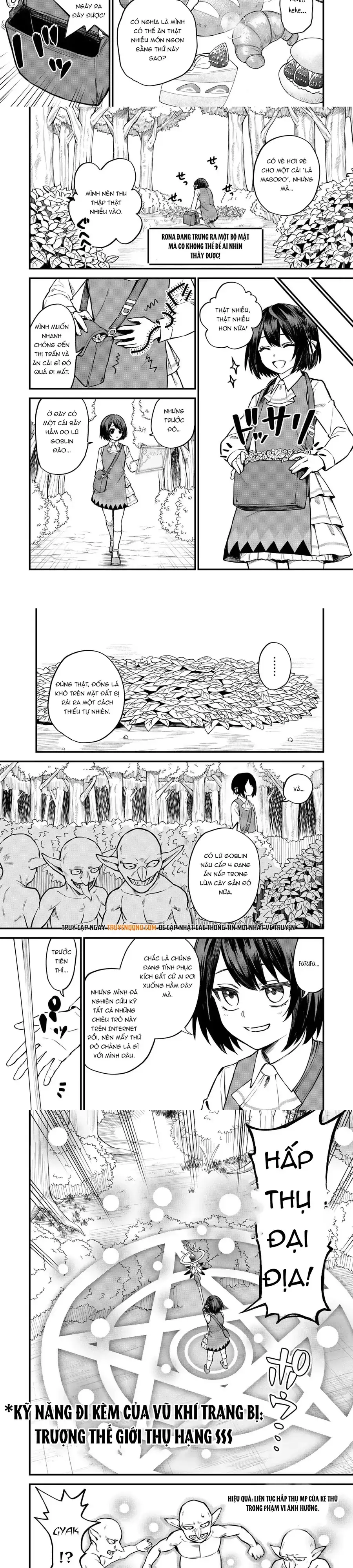 Sekai Saikyou No Majo, Hajimemashita - Watashidake Chapter 2 - Trang 3