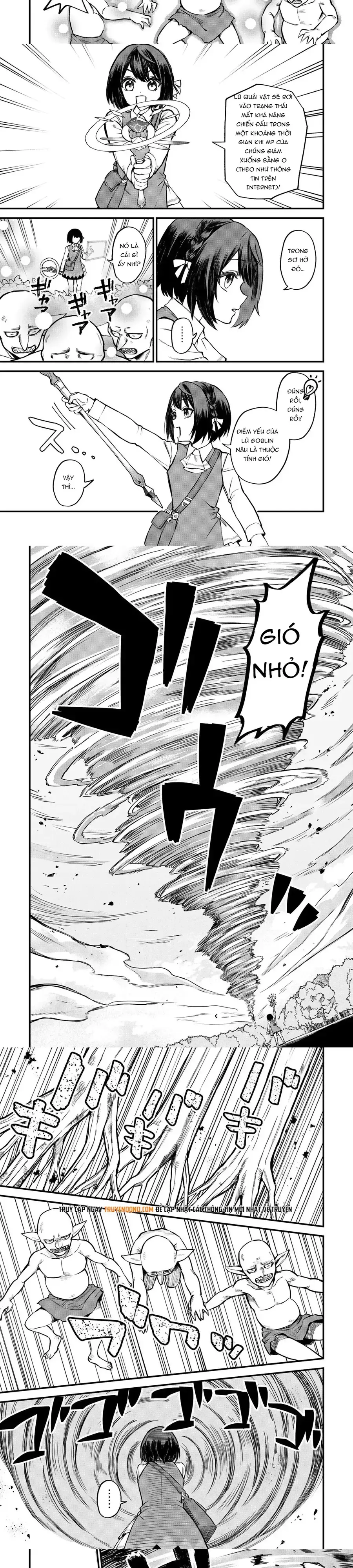 Sekai Saikyou No Majo, Hajimemashita - Watashidake Chapter 2 - Trang 4