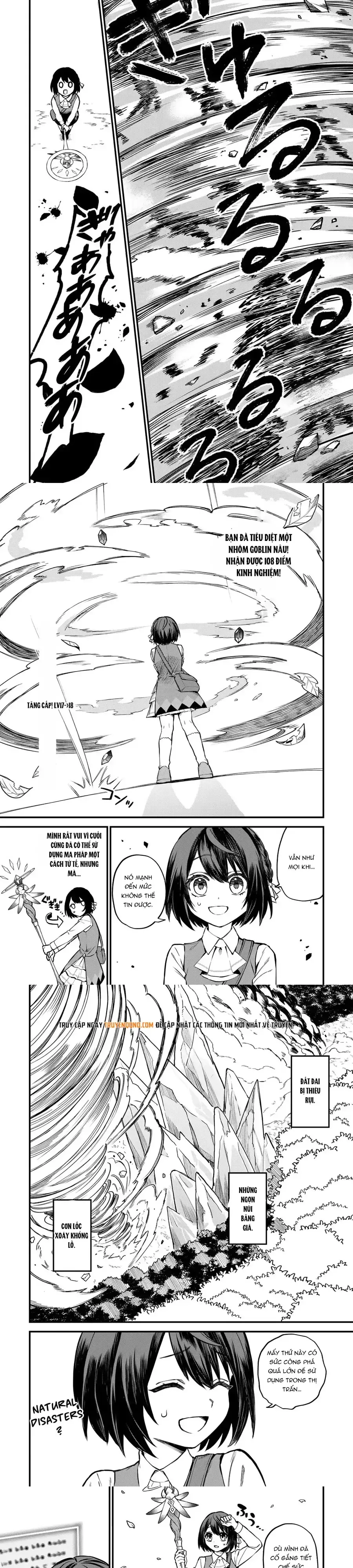 Sekai Saikyou No Majo, Hajimemashita - Watashidake Chapter 2 - Trang 5