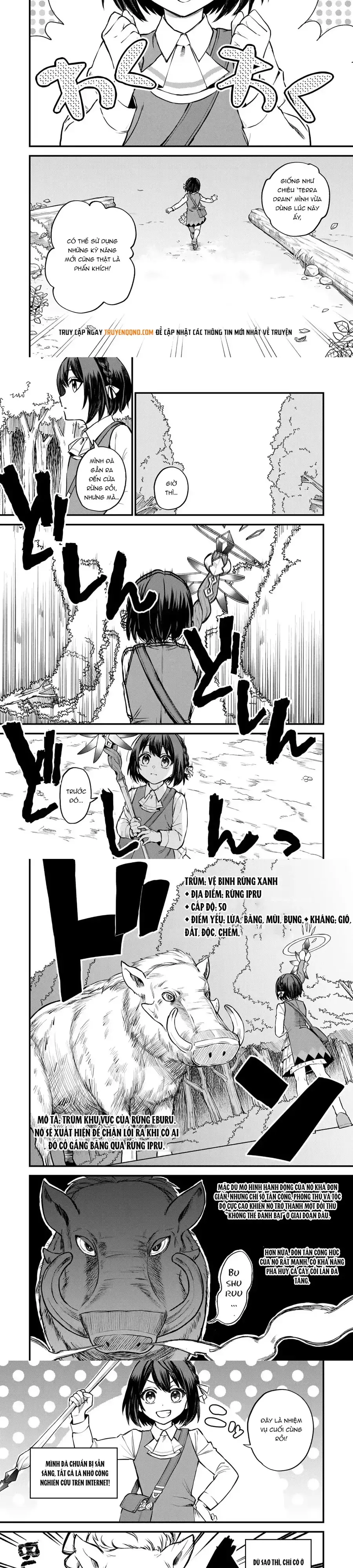 Sekai Saikyou No Majo, Hajimemashita - Watashidake Chapter 2 - Trang 7
