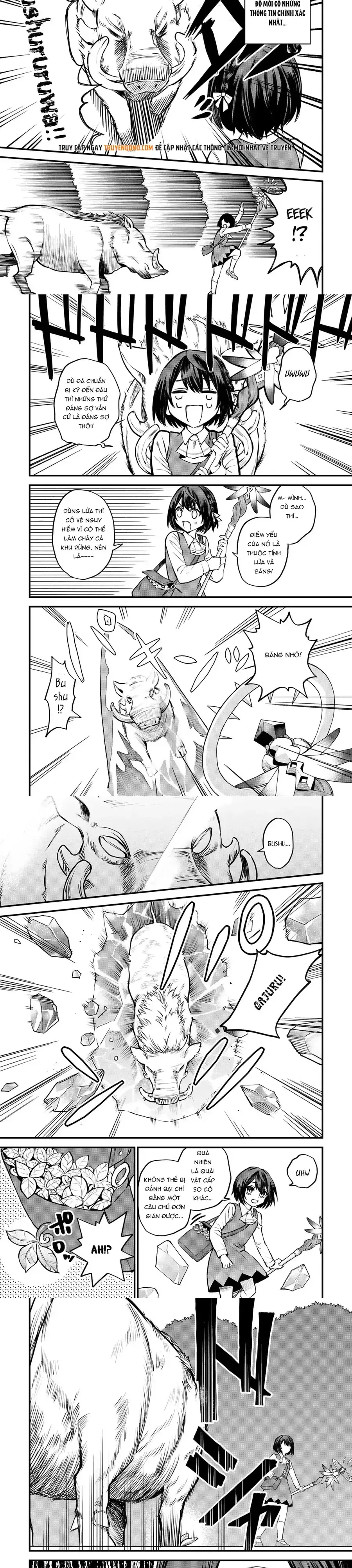 Sekai Saikyou No Majo, Hajimemashita - Watashidake Chapter 2 - Trang 8