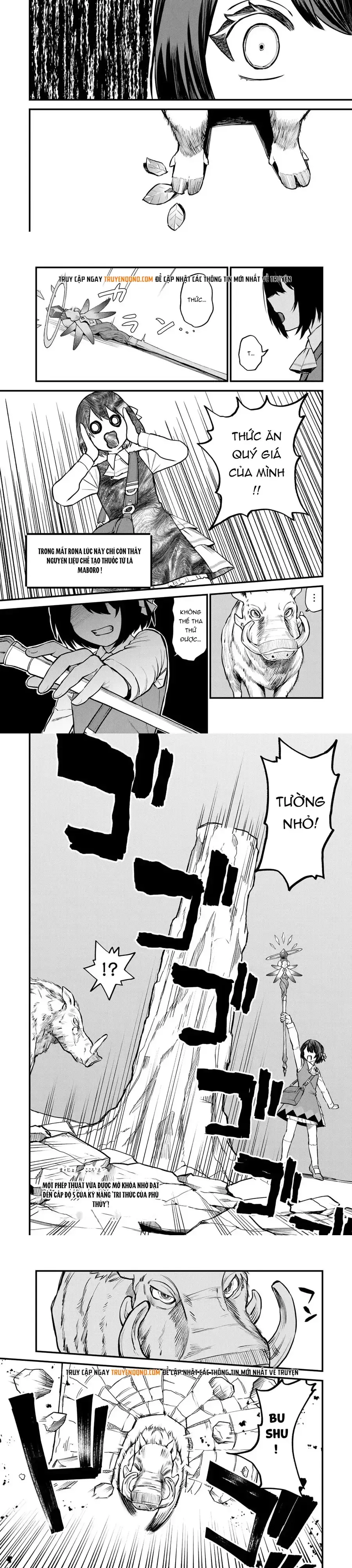 Sekai Saikyou No Majo, Hajimemashita - Watashidake Chapter 2 - Trang 9