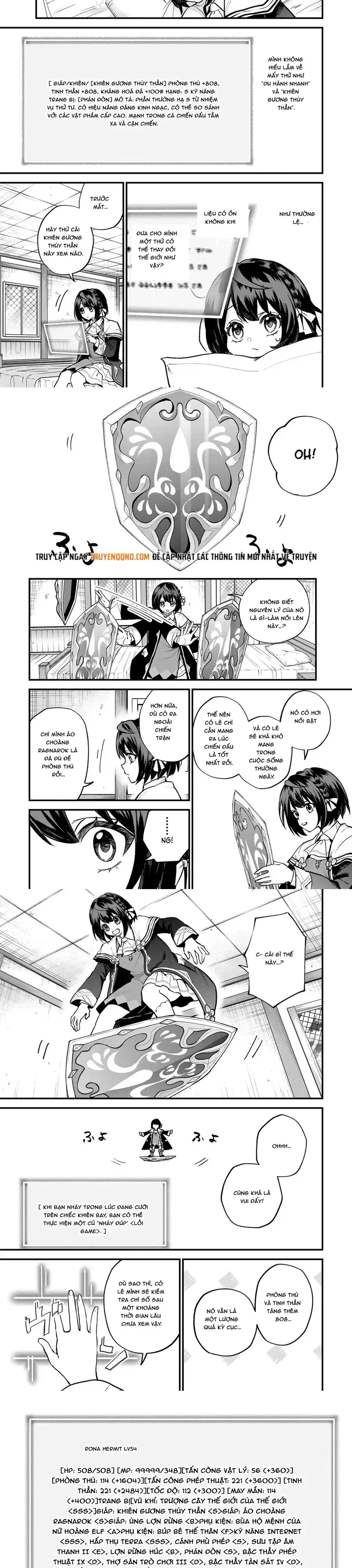 Sekai Saikyou No Majo, Hajimemashita - Watashidake Chapter 20 - Trang 10