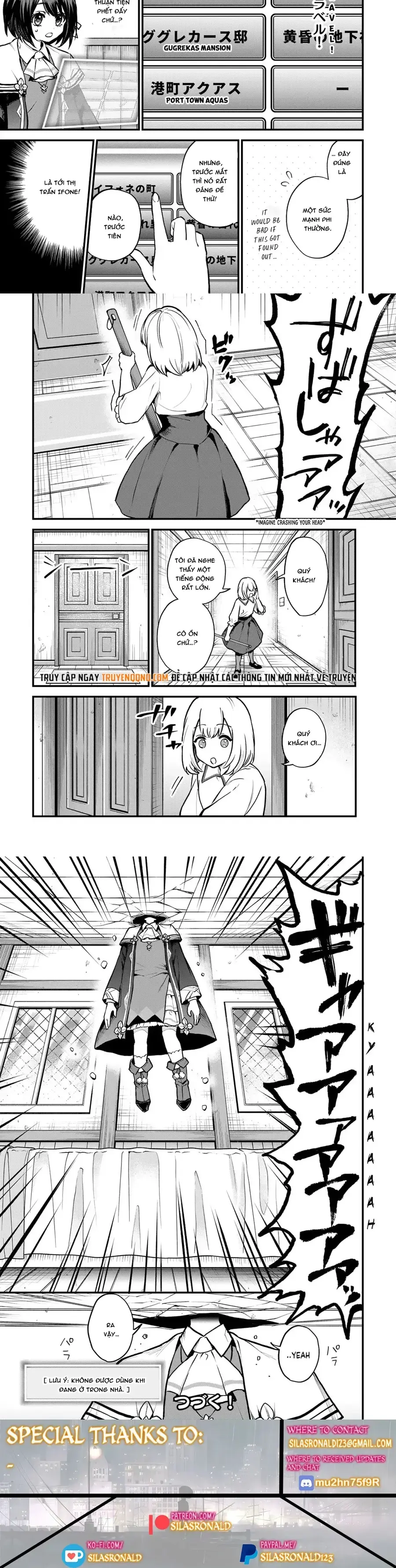 Sekai Saikyou No Majo, Hajimemashita - Watashidake Chapter 20 - Trang 12