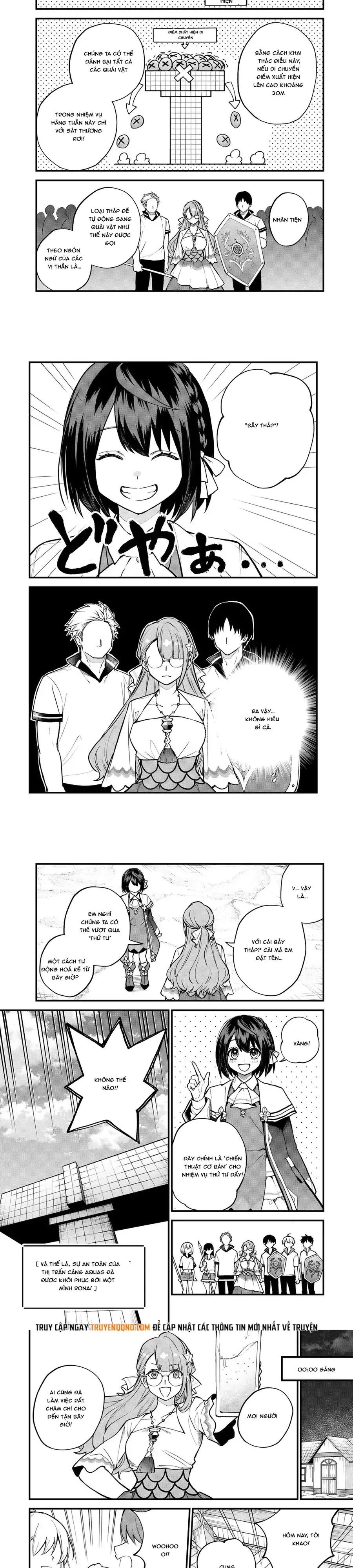 Sekai Saikyou No Majo, Hajimemashita - Watashidake Chapter 20 - Trang 3