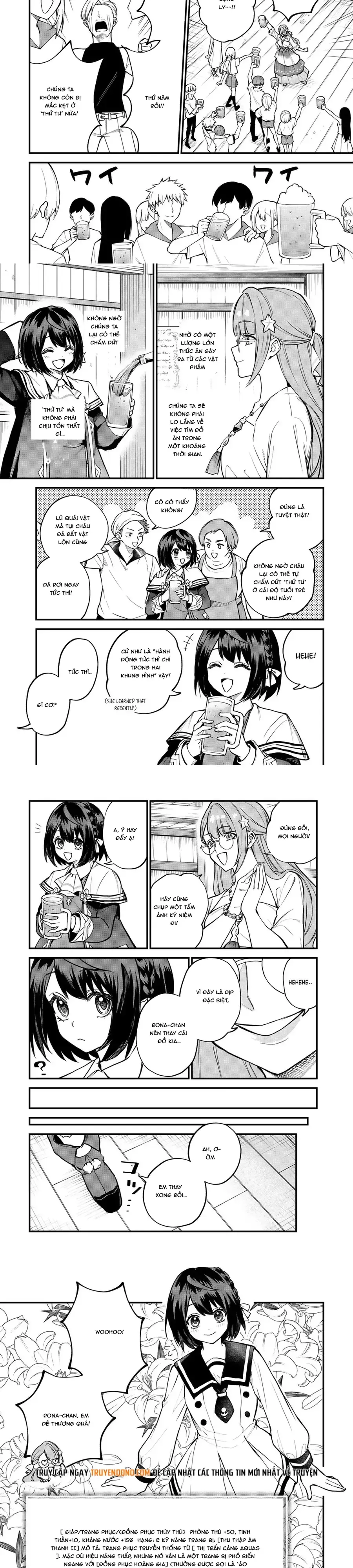 Sekai Saikyou No Majo, Hajimemashita - Watashidake Chapter 20 - Trang 4
