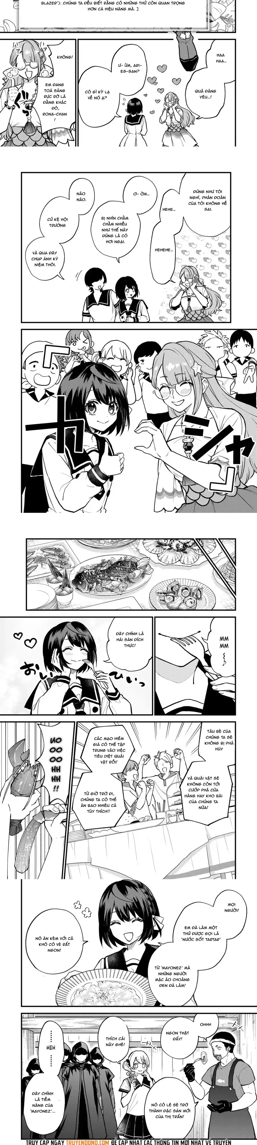 Sekai Saikyou No Majo, Hajimemashita - Watashidake Chapter 20 - Trang 5