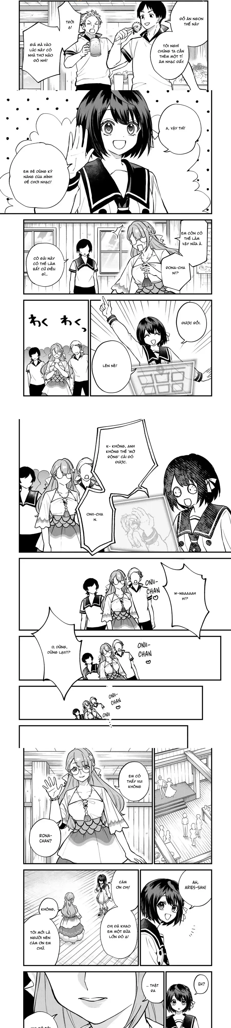 Sekai Saikyou No Majo, Hajimemashita - Watashidake Chapter 20 - Trang 6