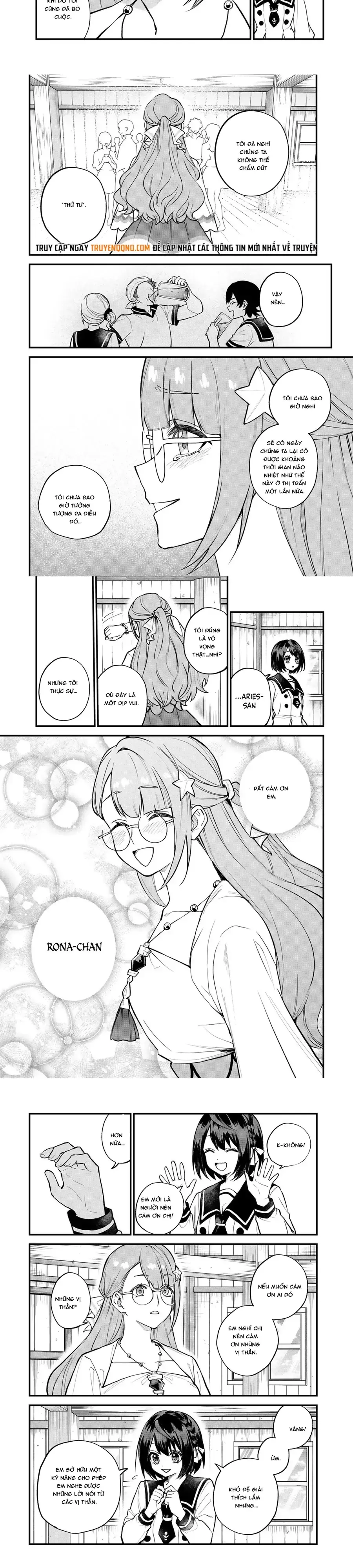 Sekai Saikyou No Majo, Hajimemashita - Watashidake Chapter 20 - Trang 7