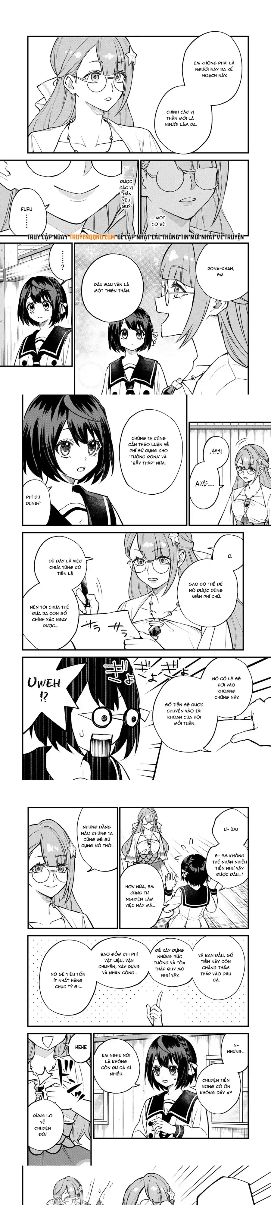 Sekai Saikyou No Majo, Hajimemashita - Watashidake Chapter 20 - Trang 8