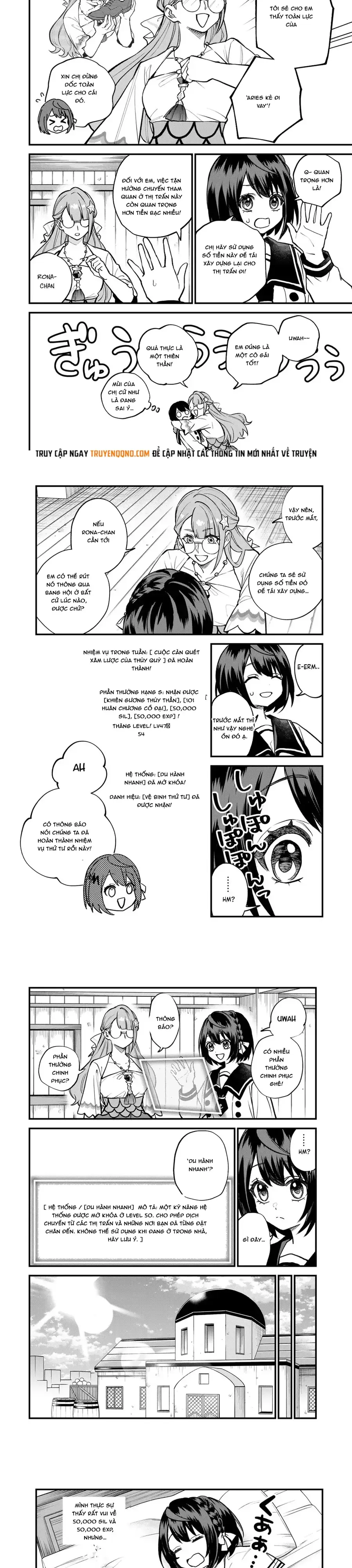 Sekai Saikyou No Majo, Hajimemashita - Watashidake Chapter 20 - Trang 9