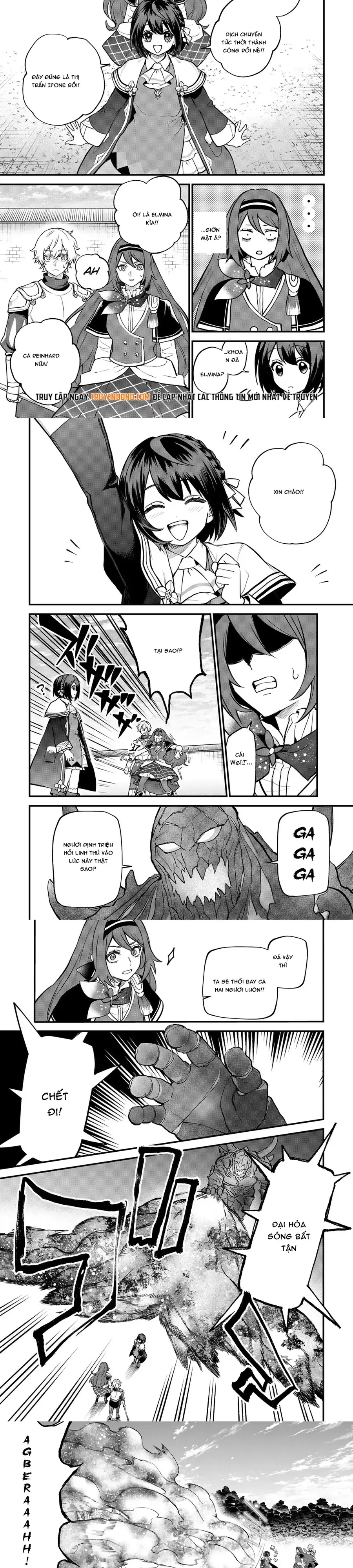 Sekai Saikyou No Majo, Hajimemashita - Watashidake Chapter 21 - Trang 10