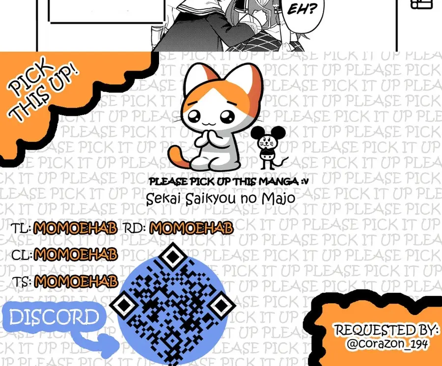 Sekai Saikyou No Majo, Hajimemashita - Watashidake Chapter 21 - Trang 12