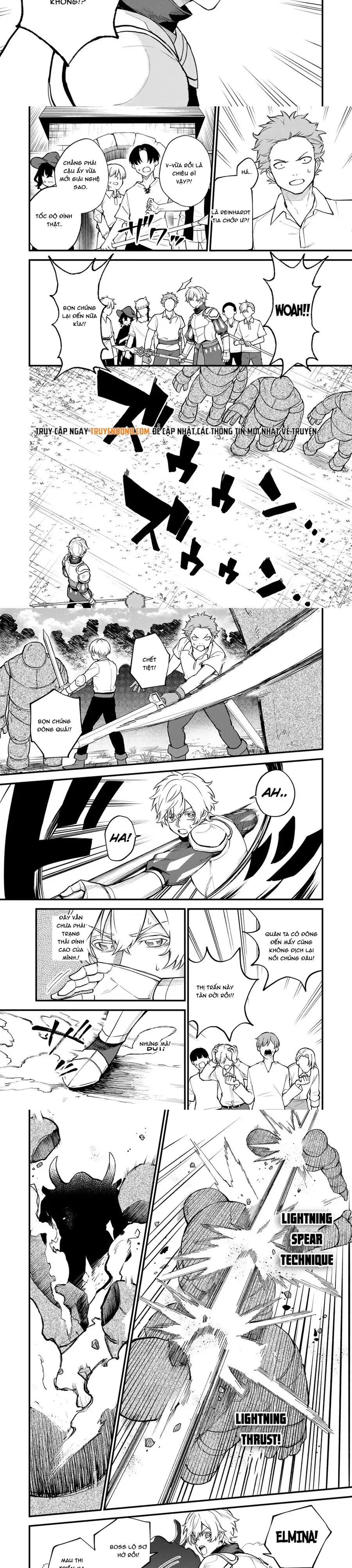 Sekai Saikyou No Majo, Hajimemashita - Watashidake Chapter 21 - Trang 3