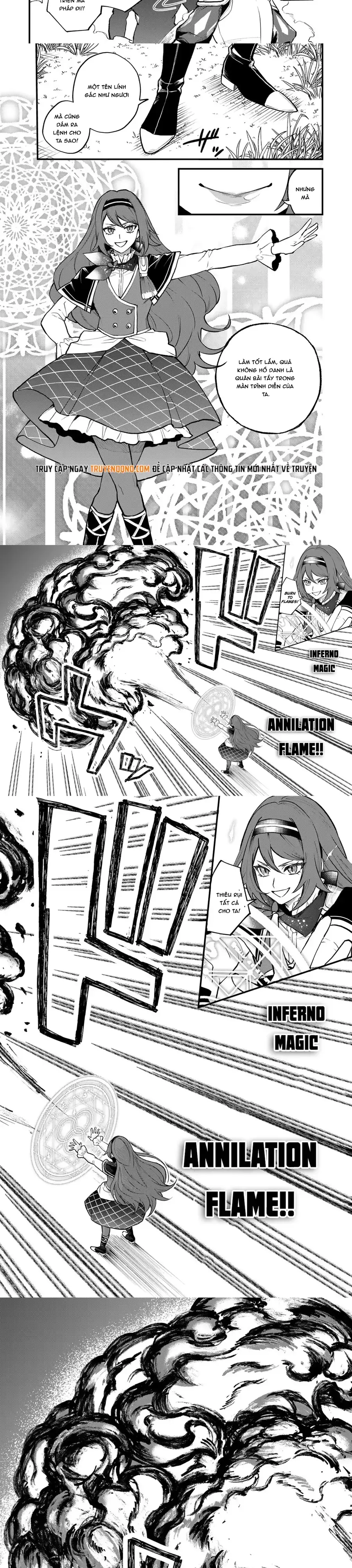 Sekai Saikyou No Majo, Hajimemashita - Watashidake Chapter 21 - Trang 4