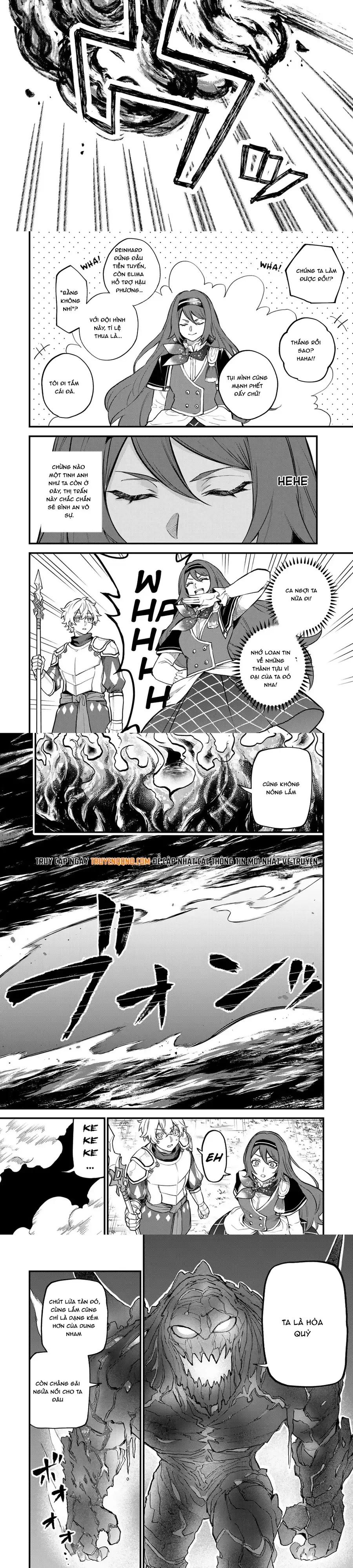 Sekai Saikyou No Majo, Hajimemashita - Watashidake Chapter 21 - Trang 5
