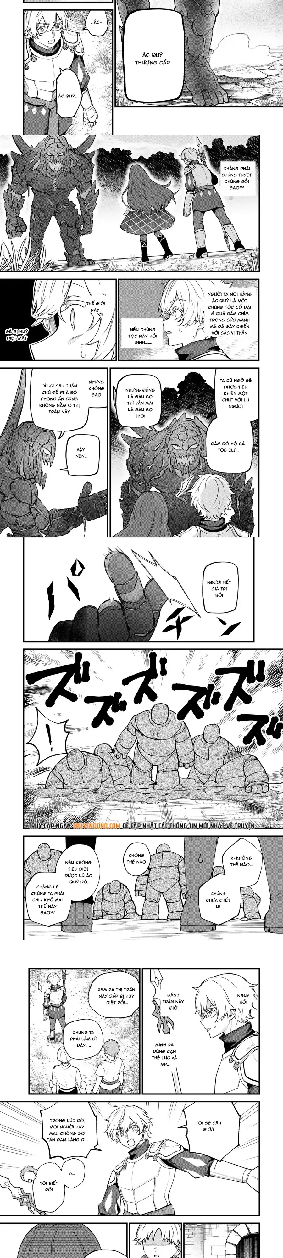 Sekai Saikyou No Majo, Hajimemashita - Watashidake Chapter 21 - Trang 6