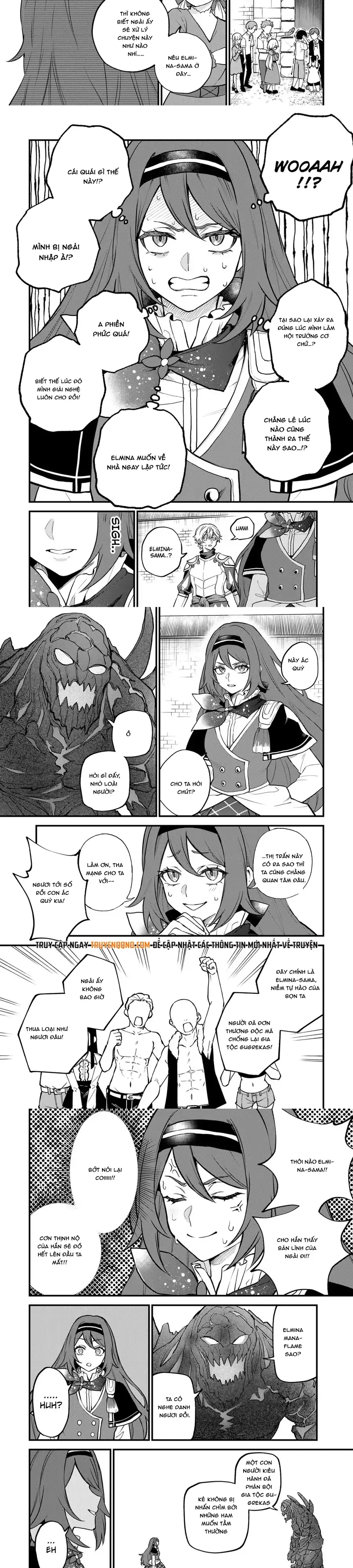 Sekai Saikyou No Majo, Hajimemashita - Watashidake Chapter 21 - Trang 7