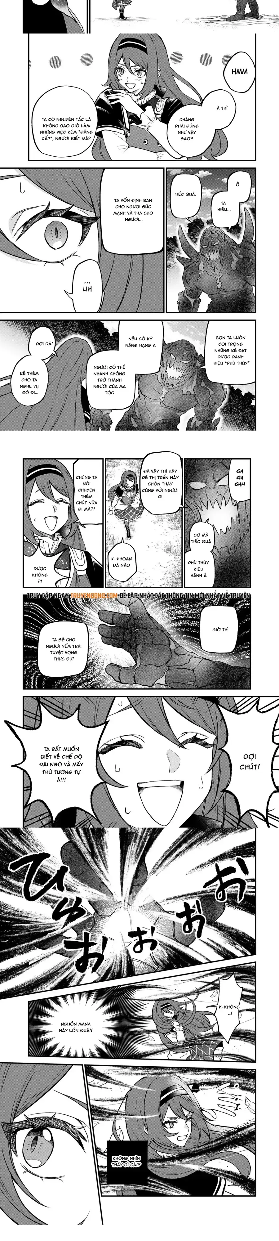 Sekai Saikyou No Majo, Hajimemashita - Watashidake Chapter 21 - Trang 8