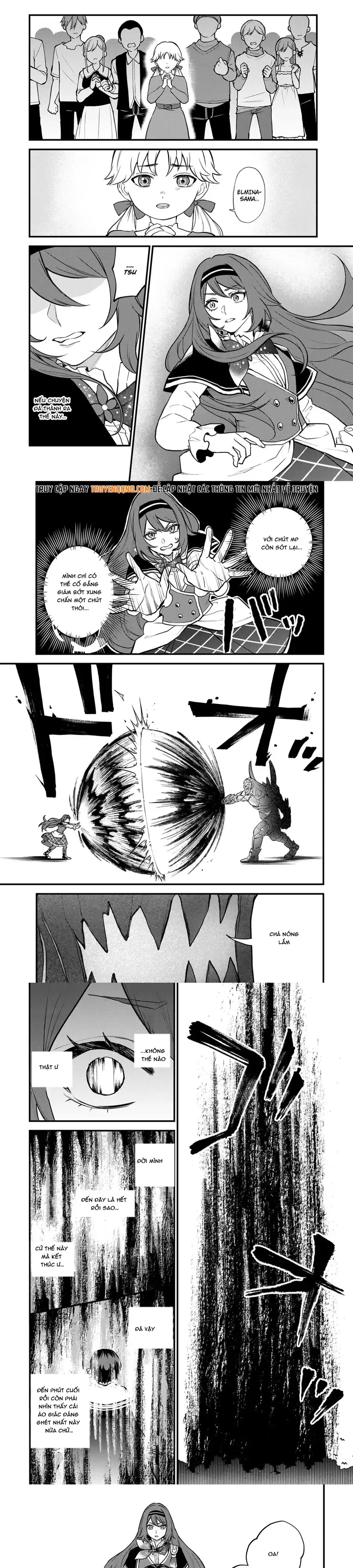 Sekai Saikyou No Majo, Hajimemashita - Watashidake Chapter 21 - Trang 9