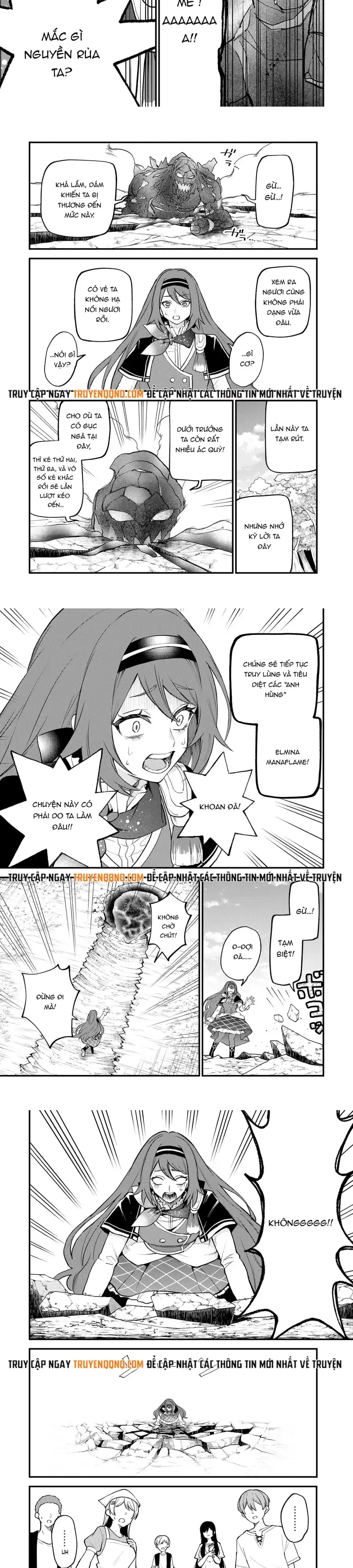 Sekai Saikyou No Majo, Hajimemashita - Watashidake Chapter 22 - Trang 3