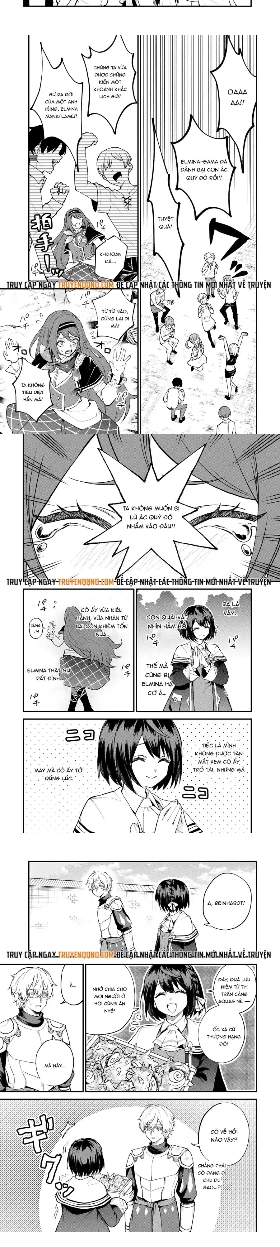 Sekai Saikyou No Majo, Hajimemashita - Watashidake Chapter 22 - Trang 4