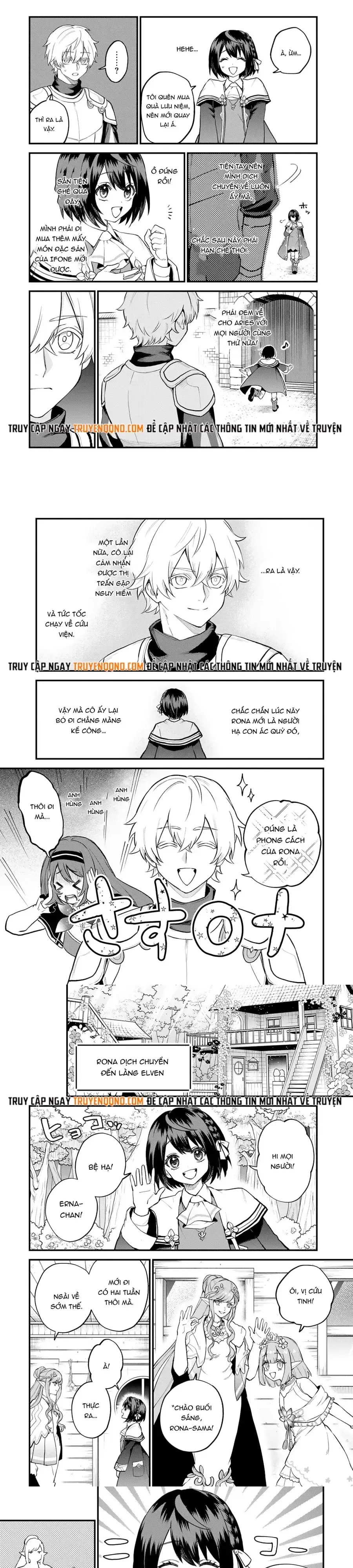 Sekai Saikyou No Majo, Hajimemashita - Watashidake Chapter 22 - Trang 5