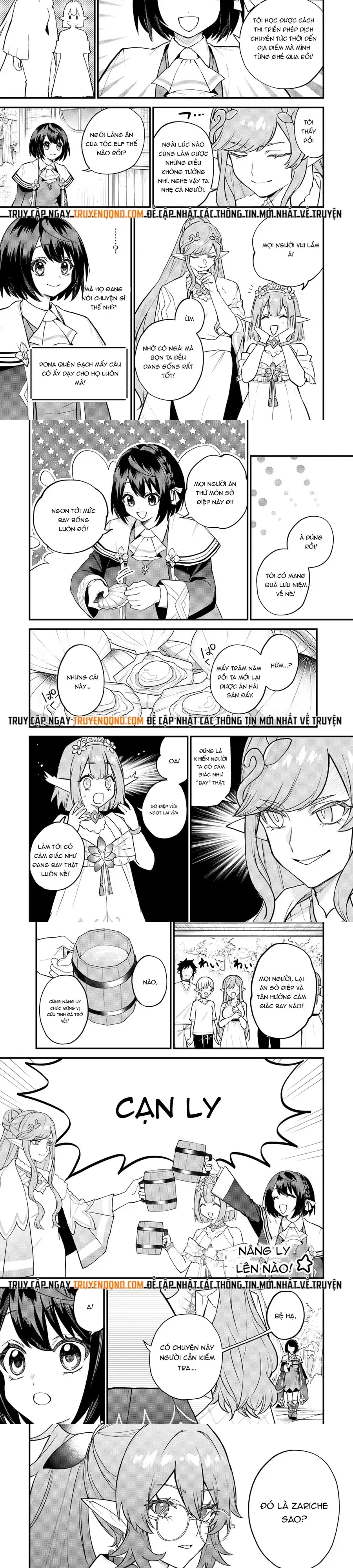 Sekai Saikyou No Majo, Hajimemashita - Watashidake Chapter 22 - Trang 6