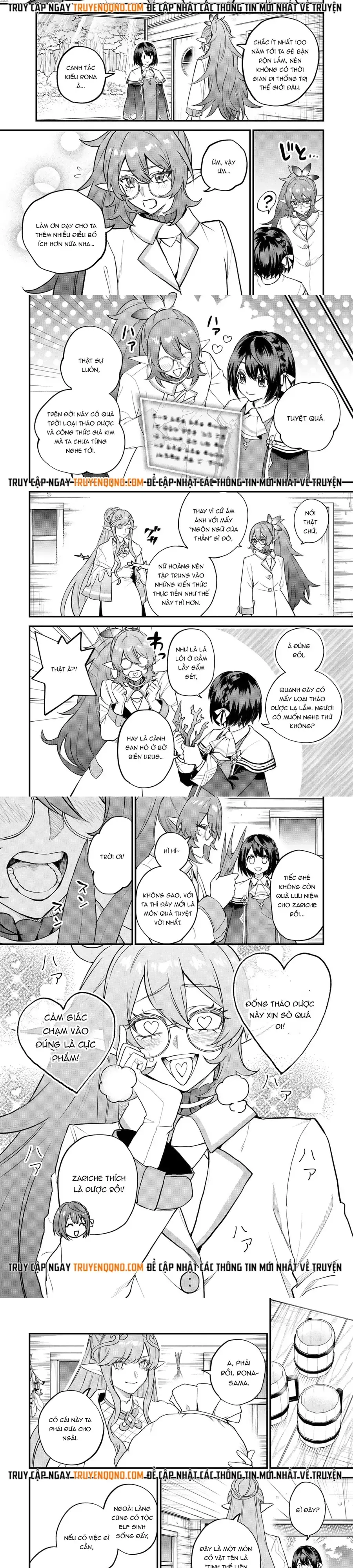 Sekai Saikyou No Majo, Hajimemashita - Watashidake Chapter 22 - Trang 8