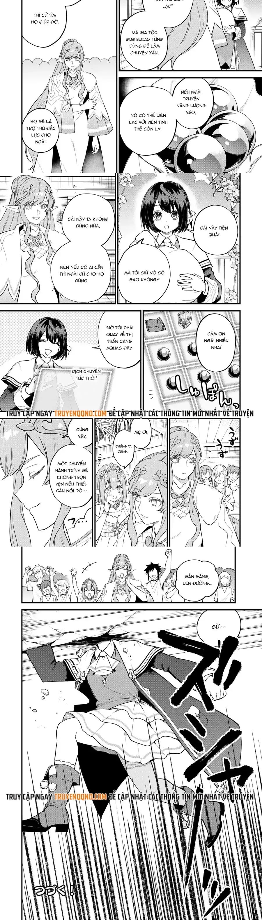 Sekai Saikyou No Majo, Hajimemashita - Watashidake Chapter 22 - Trang 9