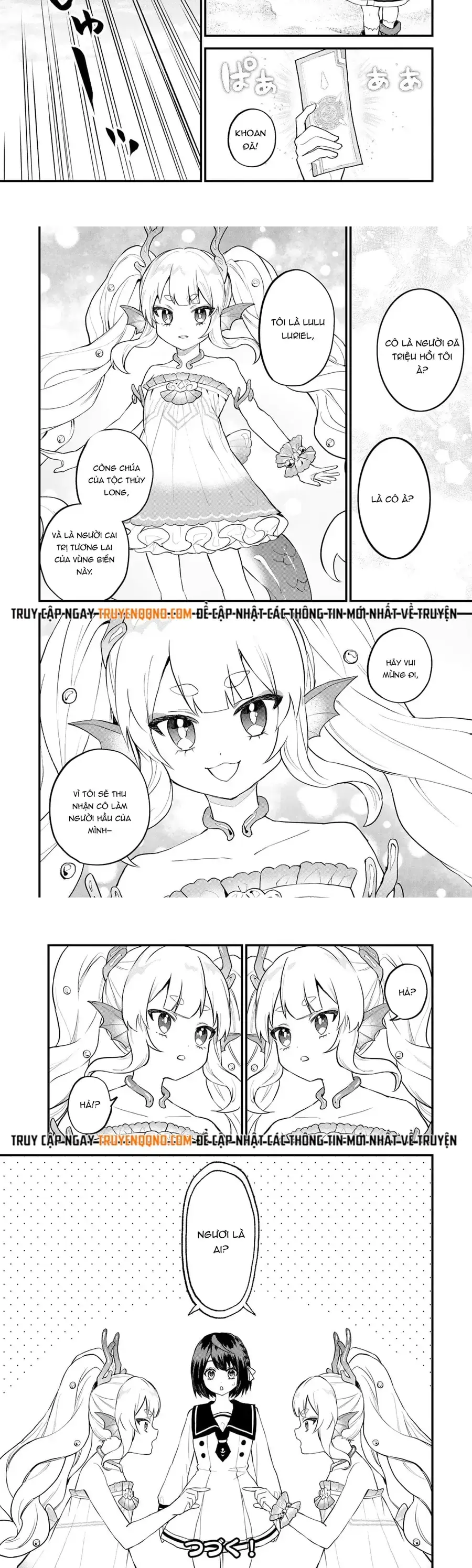 Sekai Saikyou No Majo, Hajimemashita - Watashidake Chapter 23 - Trang 10