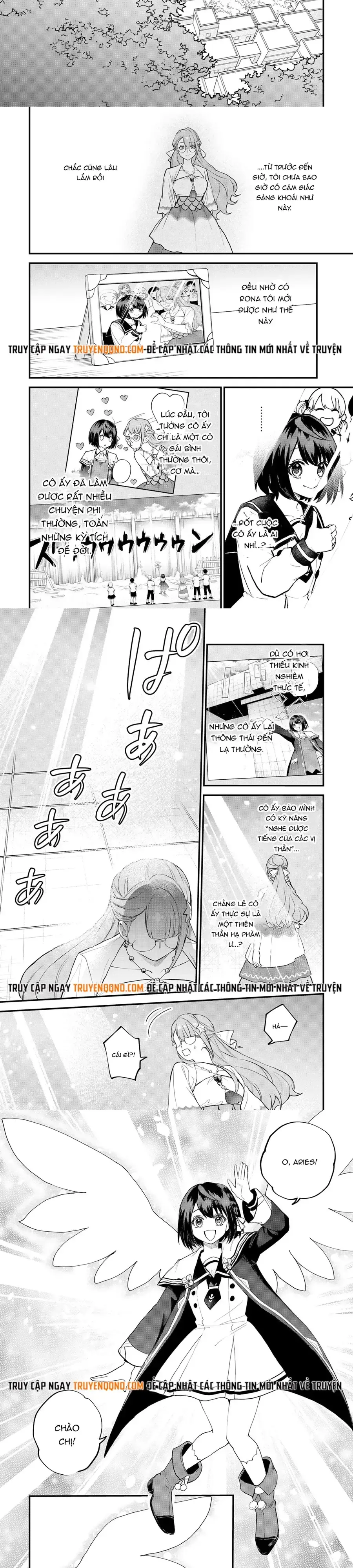 Sekai Saikyou No Majo, Hajimemashita - Watashidake Chapter 23 - Trang 3