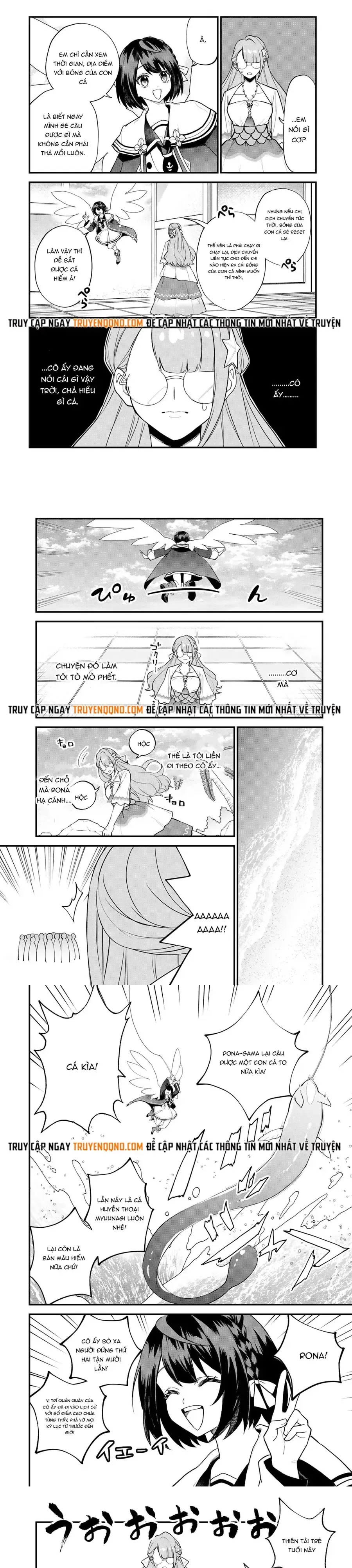 Sekai Saikyou No Majo, Hajimemashita - Watashidake Chapter 23 - Trang 5