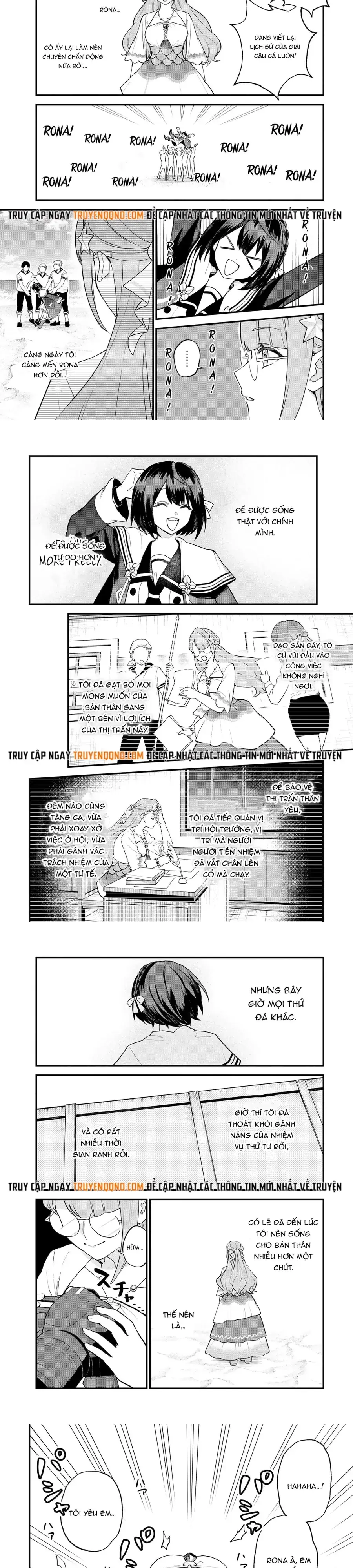 Sekai Saikyou No Majo, Hajimemashita - Watashidake Chapter 23 - Trang 6