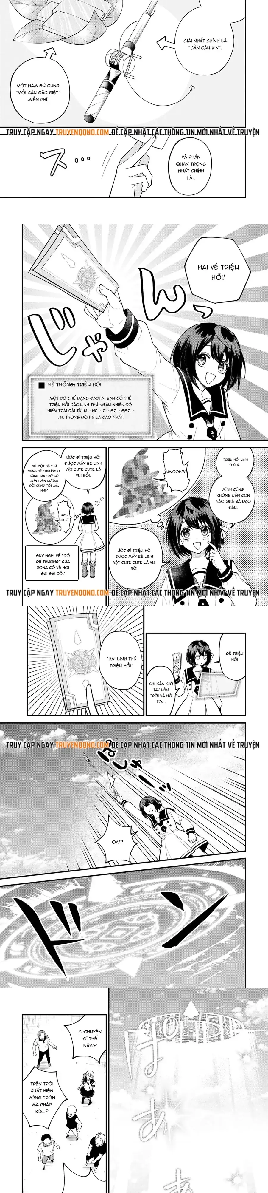 Sekai Saikyou No Majo, Hajimemashita - Watashidake Chapter 23 - Trang 8