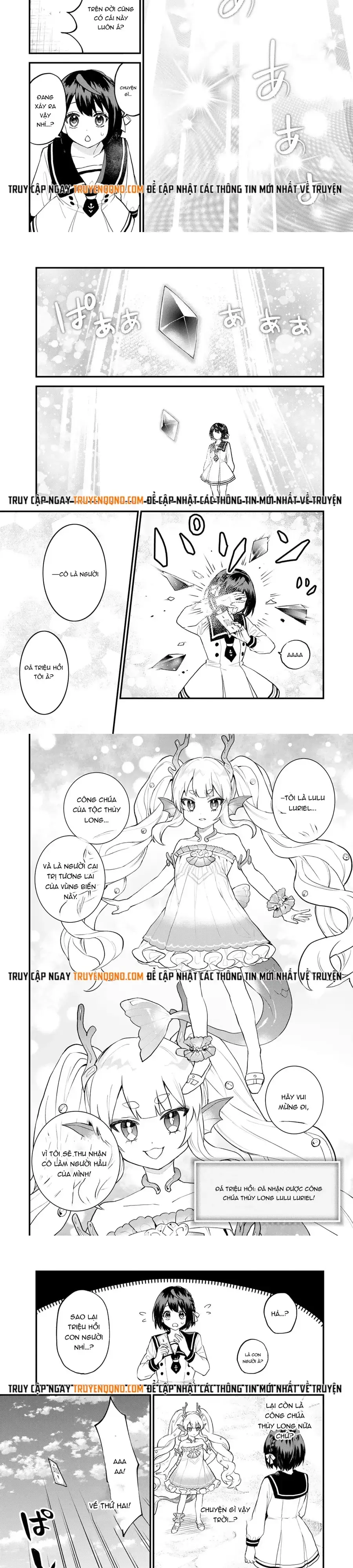 Sekai Saikyou No Majo, Hajimemashita - Watashidake Chapter 23 - Trang 9