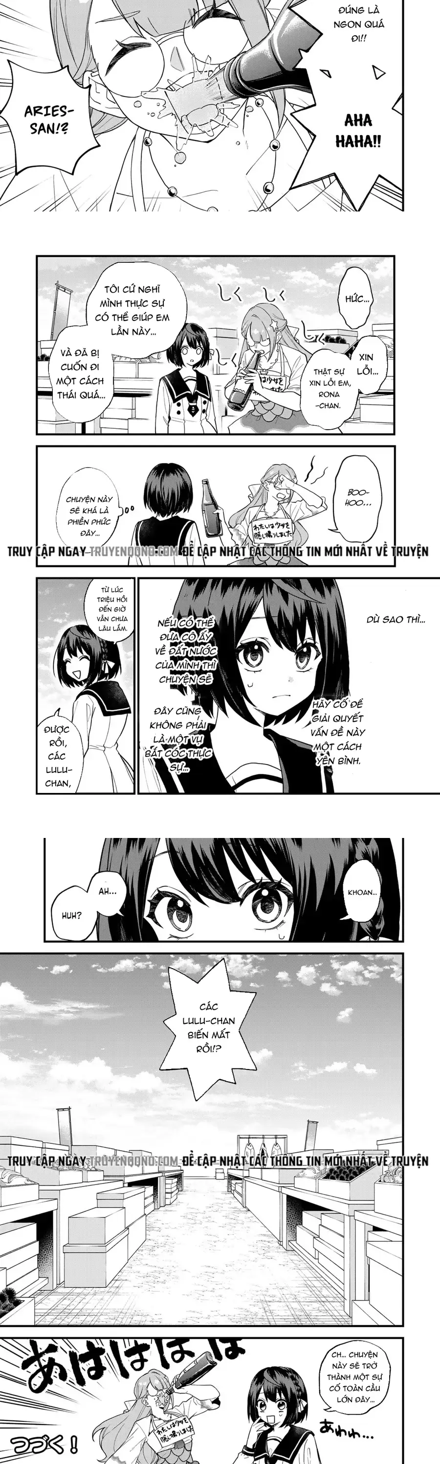 Sekai Saikyou No Majo, Hajimemashita - Watashidake Chapter 24 - Trang 10