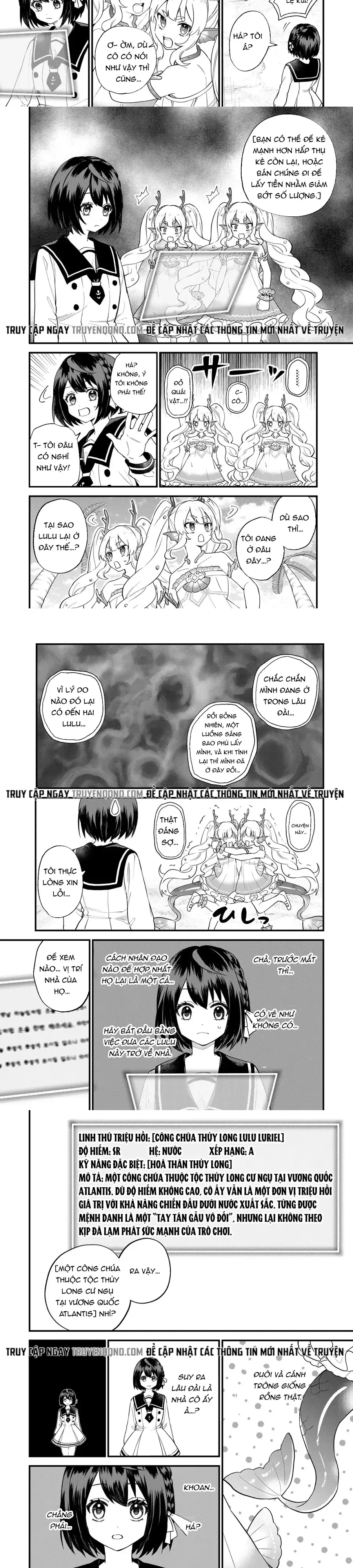 Sekai Saikyou No Majo, Hajimemashita - Watashidake Chapter 24 - Trang 3
