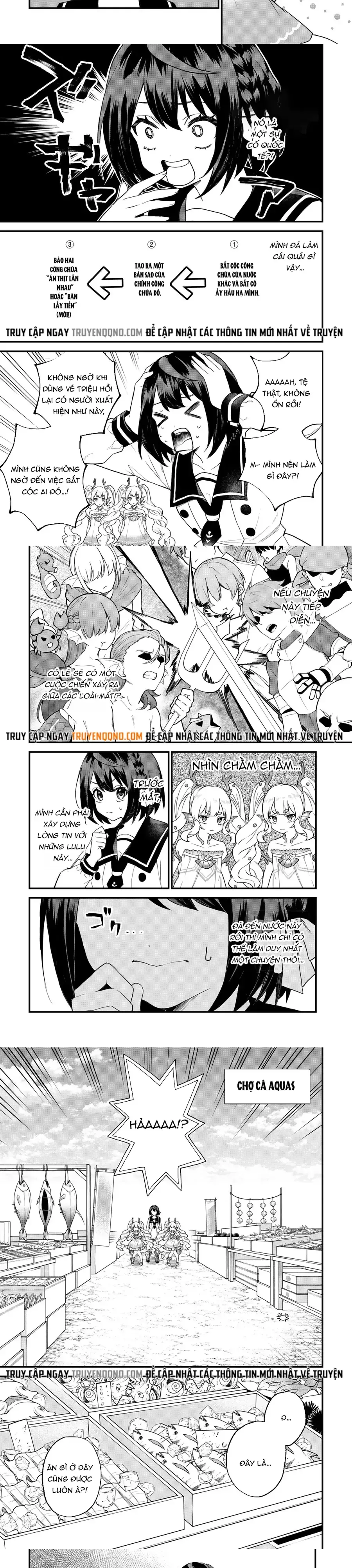 Sekai Saikyou No Majo, Hajimemashita - Watashidake Chapter 24 - Trang 4
