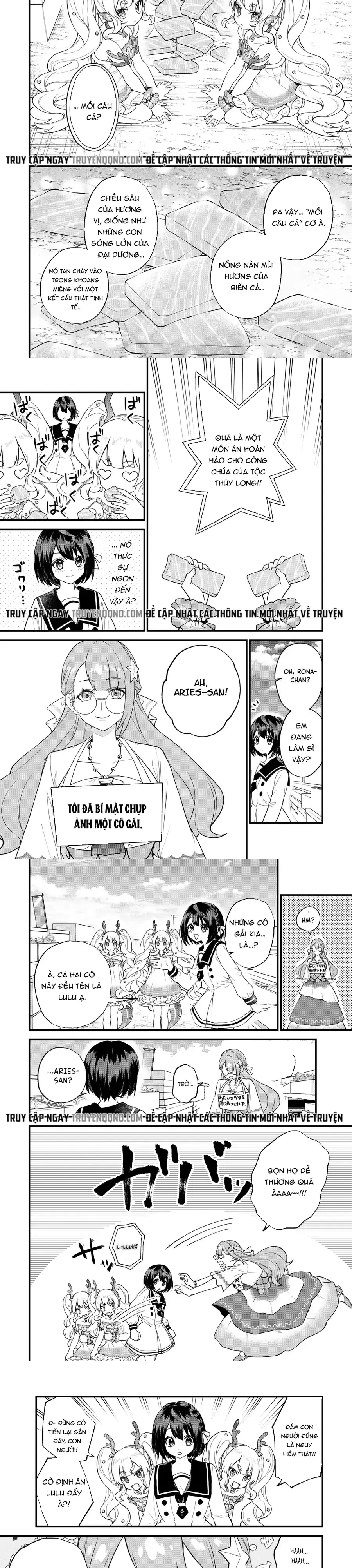 Sekai Saikyou No Majo, Hajimemashita - Watashidake Chapter 24 - Trang 7