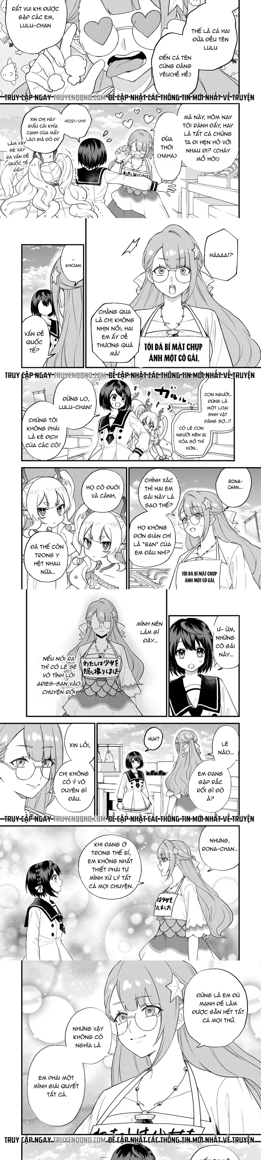 Sekai Saikyou No Majo, Hajimemashita - Watashidake Chapter 24 - Trang 8