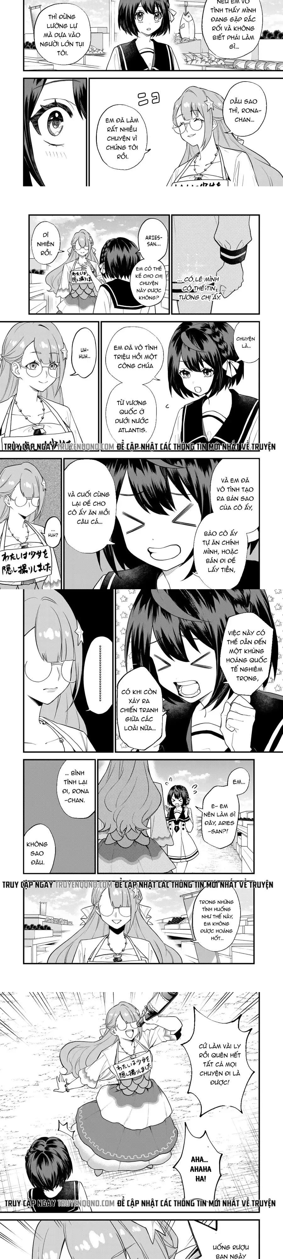 Sekai Saikyou No Majo, Hajimemashita - Watashidake Chapter 24 - Trang 9