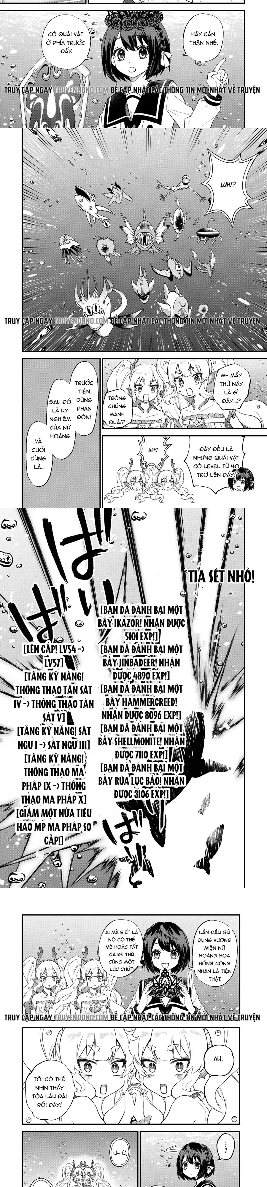 Sekai Saikyou No Majo, Hajimemashita - Watashidake Chapter 25 - Trang 10