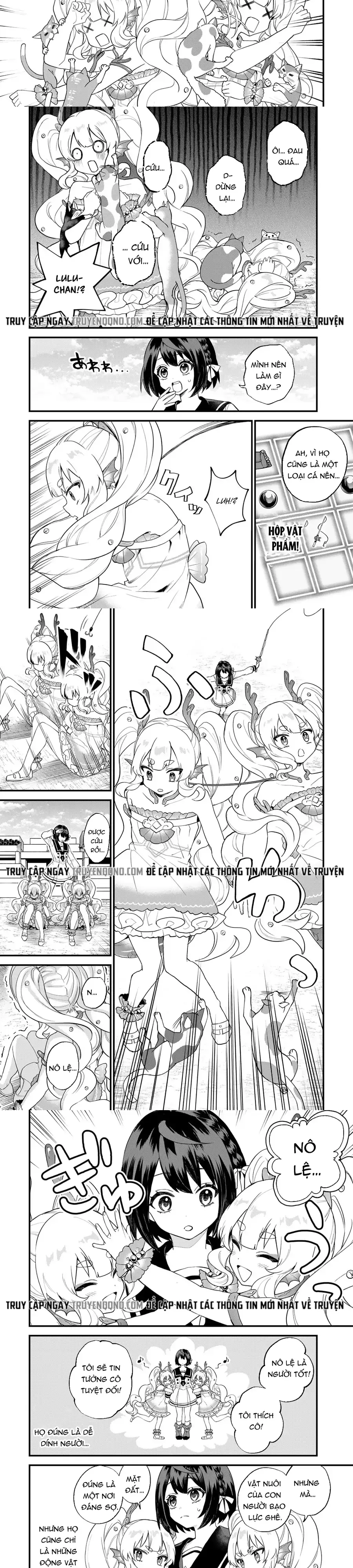 Sekai Saikyou No Majo, Hajimemashita - Watashidake Chapter 25 - Trang 3