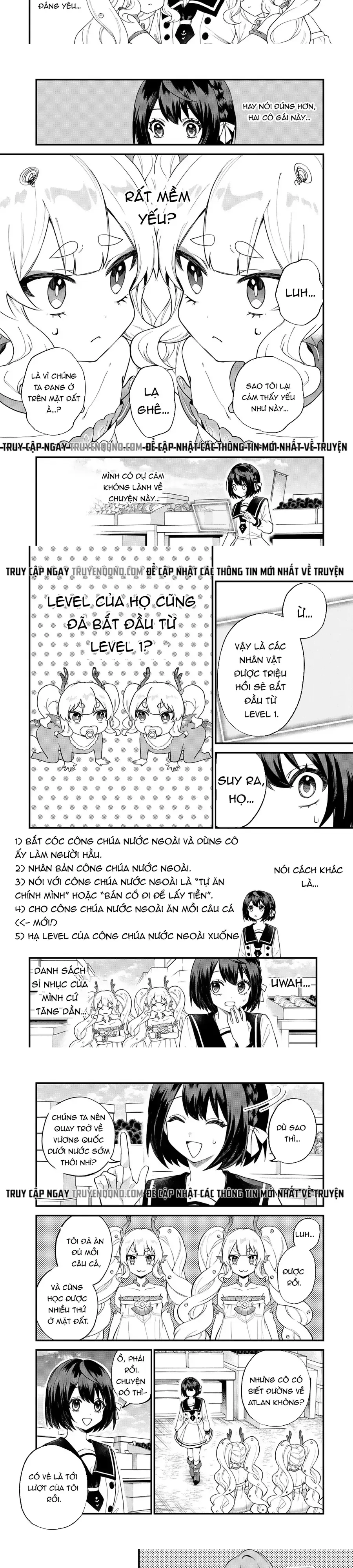 Sekai Saikyou No Majo, Hajimemashita - Watashidake Chapter 25 - Trang 4
