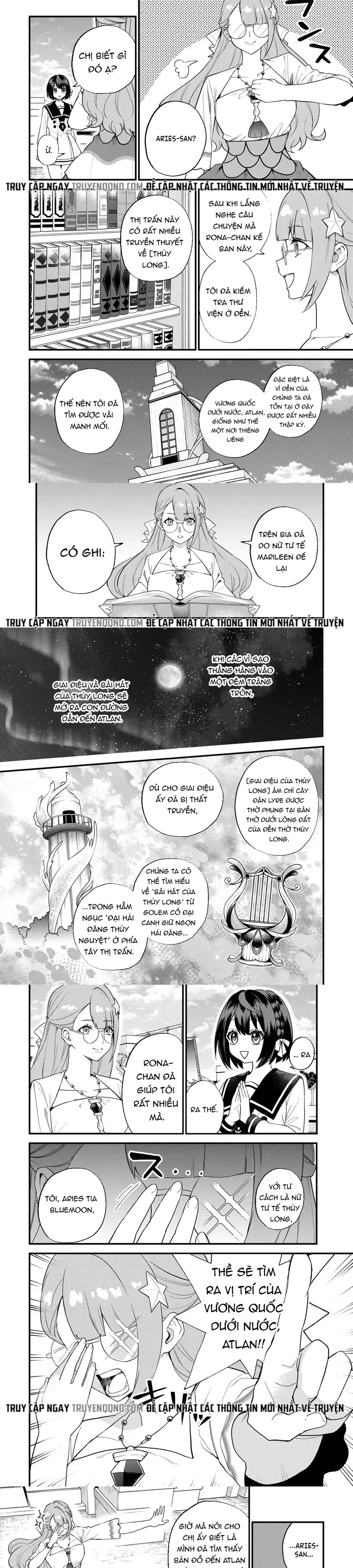 Sekai Saikyou No Majo, Hajimemashita - Watashidake Chapter 25 - Trang 5